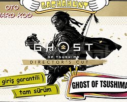 KESİN GİRİŞ Ghost of Thushima