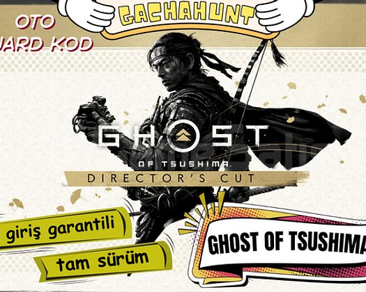 KESİN GİRİŞ Ghost of Thushima