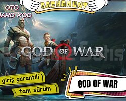 KESİN GİRİŞ GOD of WAR