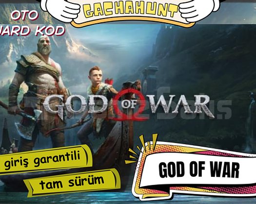 KESİN GİRİŞ GOD of WAR