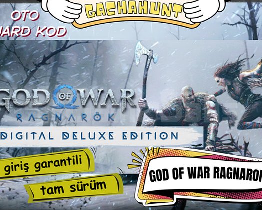 KESİN GİRİŞ God of War Ragnarok