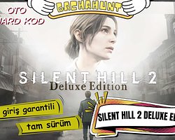 KESİN GİRİŞ Silent Hill 2 Deluxe Edition