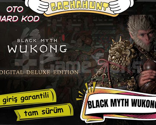 KESİN GİRİŞ Black Myth Wukong