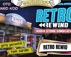 KESİN GİRİŞ Retro Rewing