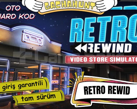 KESİN GİRİŞ Retro Rewing
