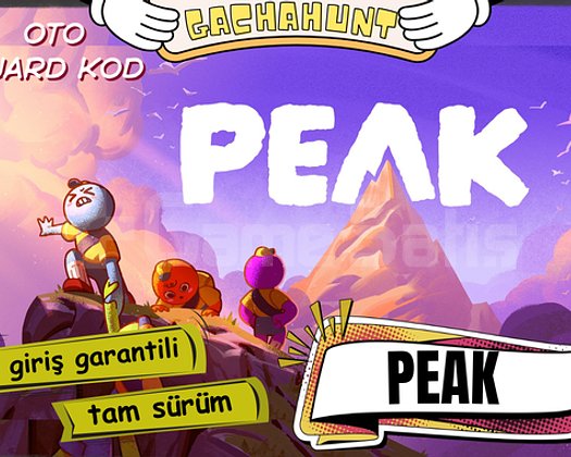 KESİN GİRİŞ PEAK