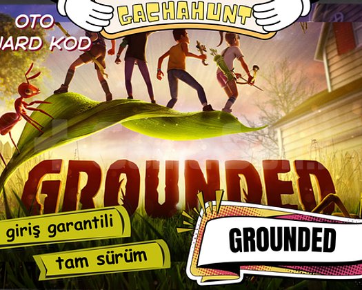 KESİN GİRİŞ GROUNDED