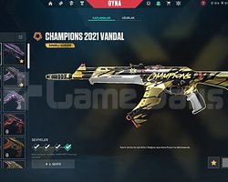 CHAMPİONS 21 setli beta karlı yüce hesap