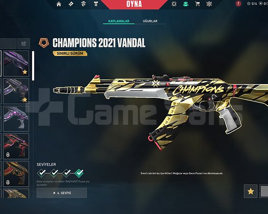 CHAMPİONS 21 setli beta karlı yüce hesap