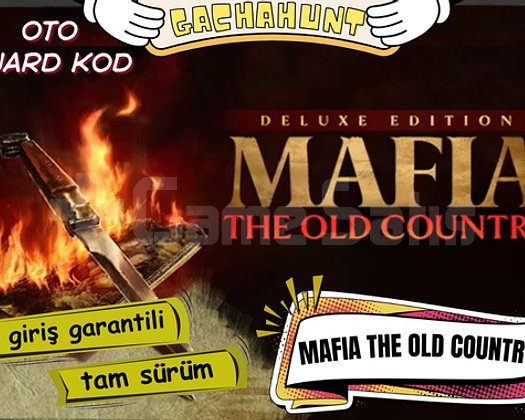 KESİN GİRİŞ MAFİA The Old Country