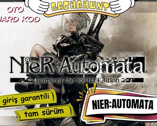 KESİN GİRİŞ NIER-AutoMata