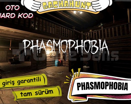 KESİN GİRİŞ PHASMOPHOBIA