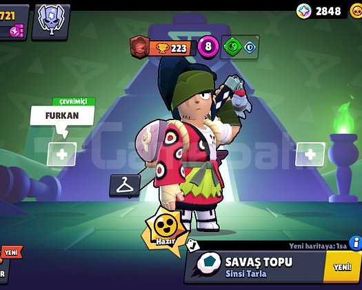 31K KUPALI EMEK BRAWL STARS HESABI