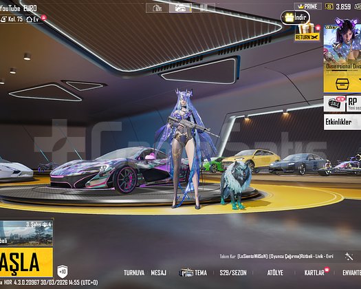 Acil satılık hesap +49 nihai +8x suit +75 silah