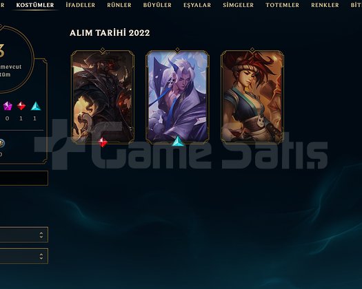 EUW Unranked | 3 Kostüm - 27 Hero | LoL