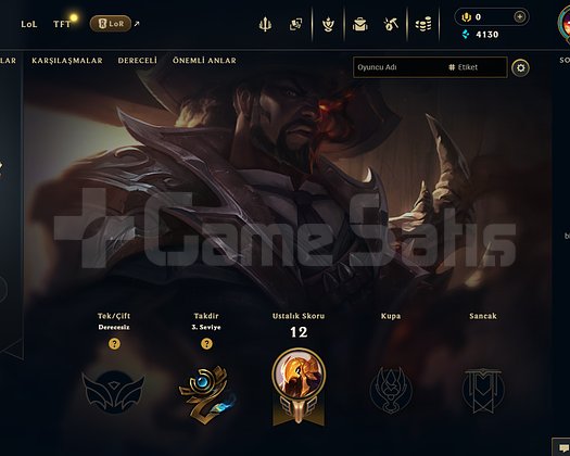 EUW Unranked | 3 Kostüm - 27 Hero | LoL