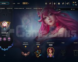 TR // 16 SKIN // RANKED READY // 61 LVL