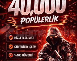 ŞOK FİYATA 40 K POPÜLERLİK