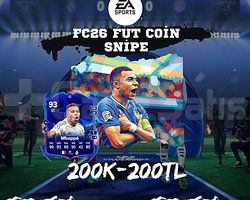 FC26 FUT Coins - 200K/200 TL PS-XBOX-PC