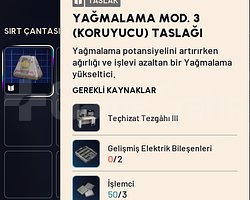 Yağmalama Mod 3 KoruyucuBP