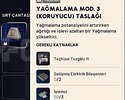 Yağmalama Mod 3 KoruyucuBP