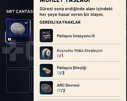 MÜHLET Taslağı