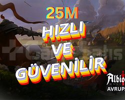 Albion Online Silver 25M EU