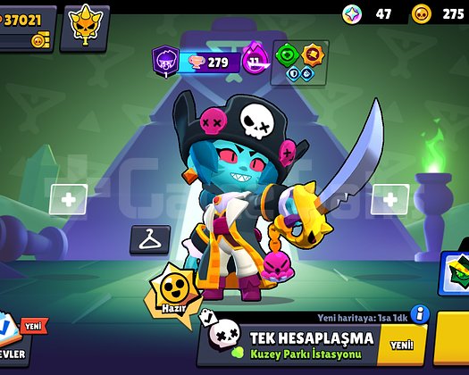 37k kupa  99 karakter  262 kostüm