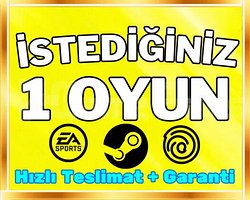 İstediğiniz 1 Oyun