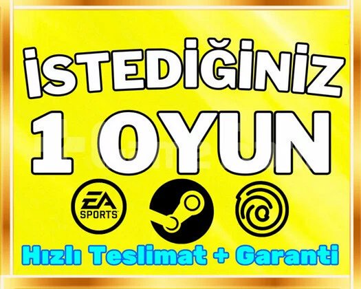 İstediğiniz 1 Oyun