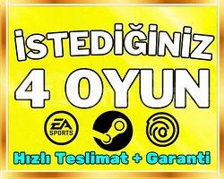 İstediğiniz 4 Oyun