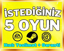 İstediğiniz 5 Oyun