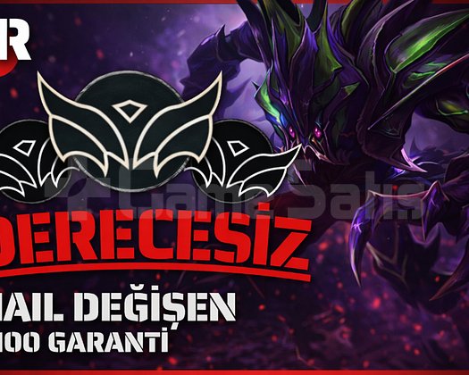 TR / +30 LVL + UNRANKED +20 KOSTÜM + UCUZ
