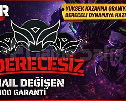 TR / +30 LVL + DERECELİ HAZIR - ESKİ HESAP + UCUZ