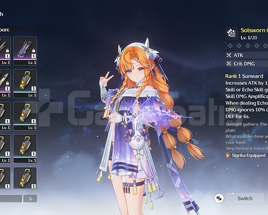 S6R1SIGRIKA EU + PITY