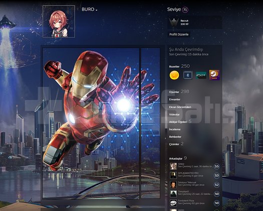 STEAM ARTWORK / ÇİZİM
