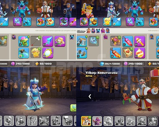 215 LEVEL EKİPMANLAR MAX+MAX BB17 SAĞLAM HESAP