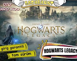 KESİN GİRİŞ HOGWARTS LEGACY