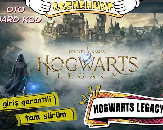 KESİN GİRİŞ HOGWARTS LEGACY