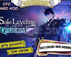 KESİN GİRİŞ SOLO LEVELİNG ARİSE OVERDRIVE