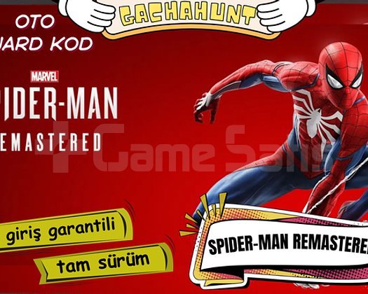 KESİN GİRİŞ Spider-Man Remastered