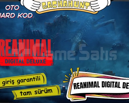 KESİN GİRİŞ RE ANİMAL DİGİTAL DELUXE