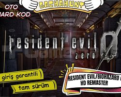 KESİN GİRİŞ RESIDENT EVIL ZERO REMASTER