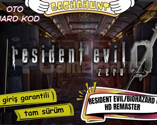 KESİN GİRİŞ RESIDENT EVIL ZERO REMASTER