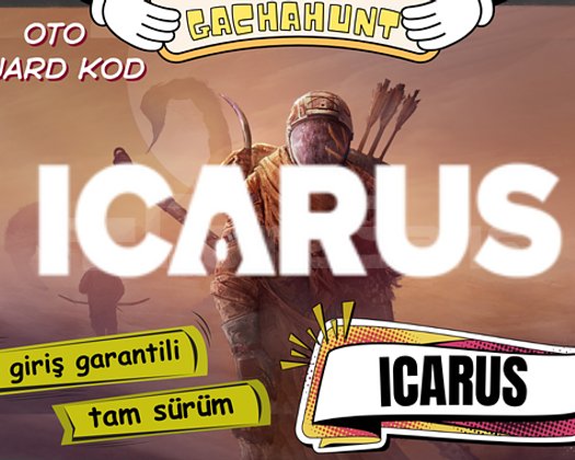 KESİN GİRİŞ ICARUS