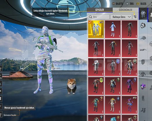 Pubg mobile yayıncı hesabı