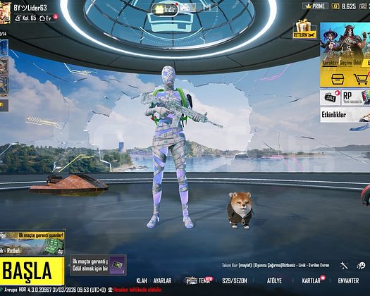 Pubg mobile yayıncı hesabı