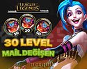 +30 LEVEL - UNRANKED - MAİL DEĞİŞEN - HESAPLAR!!