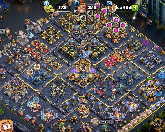 18 Max 19 klan ile birlikte