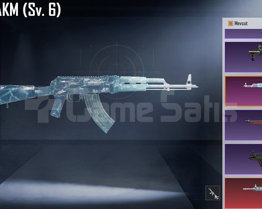 83 LVL BUZ M4 BUZ AK Lİ TEMİZ HESAP!!!!!